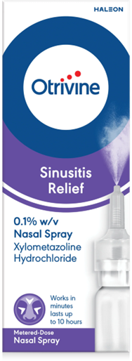 Otrivine Sinusitis Relief Nasal Spray