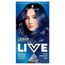 Schwarzkopf LIVE Urban Metallics Blue Mercury U67 Permanent Hair Dye