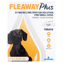Fleaway Plus Spot On Small Dogs