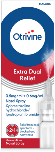 Otrivine Extra Dual Relief Nasal Spray