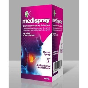 Medispray Throat Spray 30ml