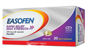 Easofen Ibuprofen Rapid Relief Max Strength – 20 Capsules