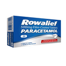 Rowalief Paracetamol 500mg Film-Coated Tablets 24 Pack