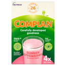 Complan Strawberry Flavour Nutritional Drink - 4 Pack