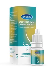 Knoxzy Saline Normal Nasal Drops