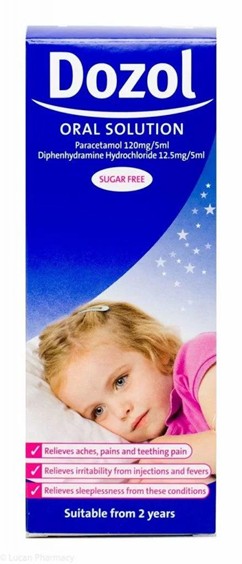 Dozol Oral Solution 100ml