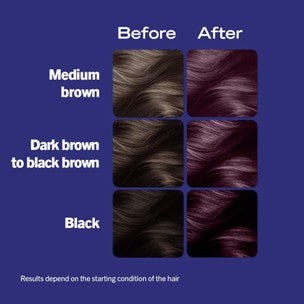 Schwarzkopf LIVE Intense Colour Mystic Violet 087 Permanent Hair Dye