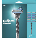 Gilette Mach3 Razor Big Blade Pack