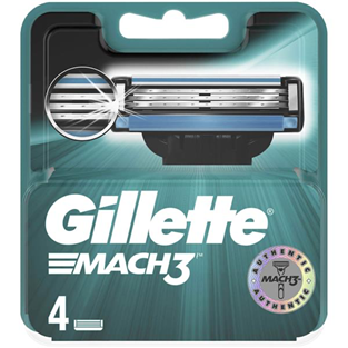 Gillette Mach3 Razor Refills for Men