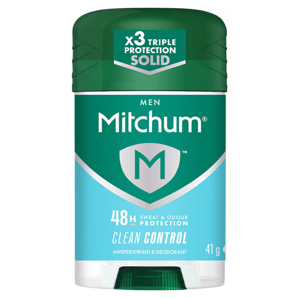 Mitchum Men Clean Control Anti-Perspirant & Deodorant 41g