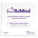 ReMind Soft Gels 90 Pack