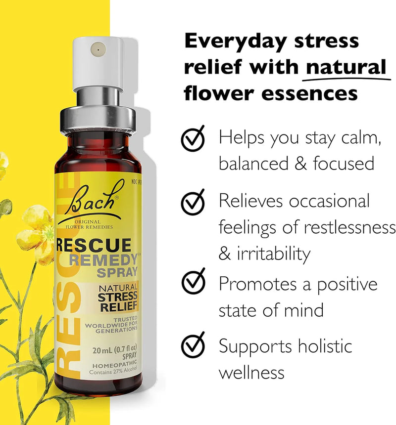 Bach Rescue Remedy Original Spray 20ml