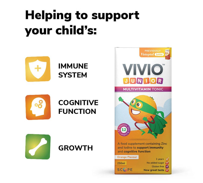 Vivio Junior Multivitamin Tonic