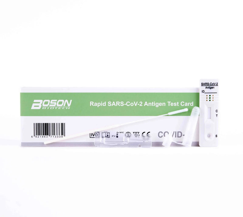 Boson Rapid SARS-CoV-2 Antigen Tests