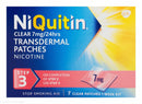 Niquitin CQ Clear 7mg Step 3 – 7 Patches