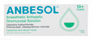 Anbesol Anaesthetic Antiseptic Oromucosal Solution