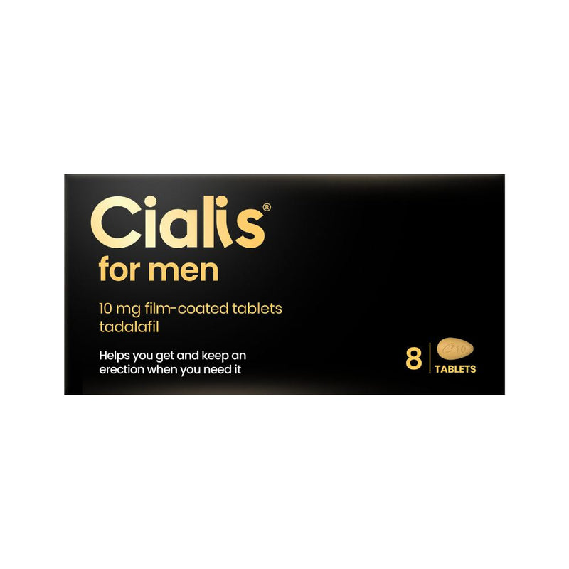 Cialis for Men 8 pack