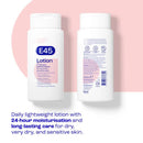 E45 24hr Moisturising Lotion 200ml