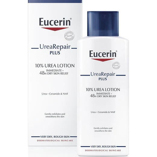 Eucerin UreaRepair 10% Urea Body Lotion