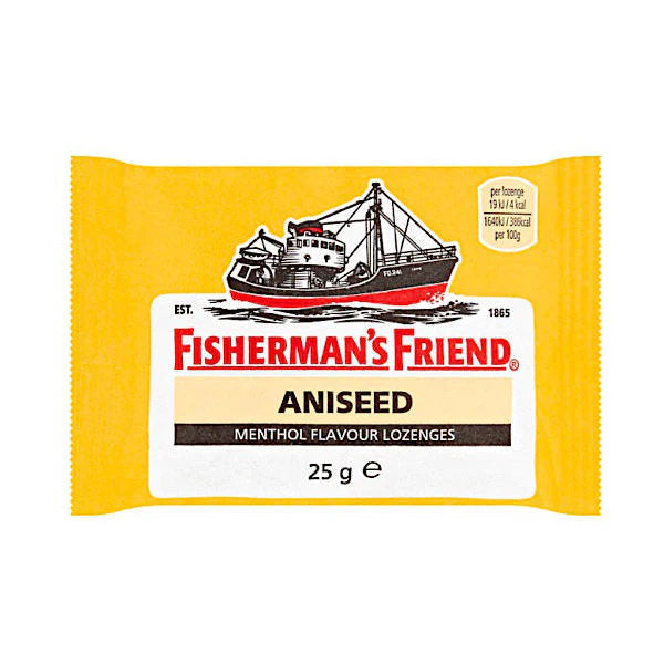 Fisherman’s Friend Aniseed – 25g
