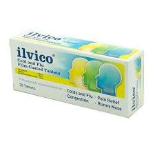 ilvico Cold & Flu tablets 20's