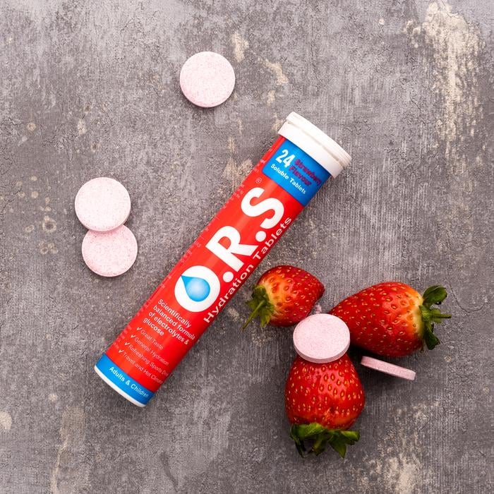 O.R.S Hydration Tablets (various flavours)
