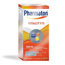 PHARMATON VITALITY 11 100 CAPS