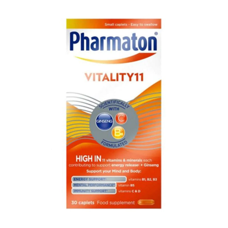 Pharmaton Vitality 11 30 Caps