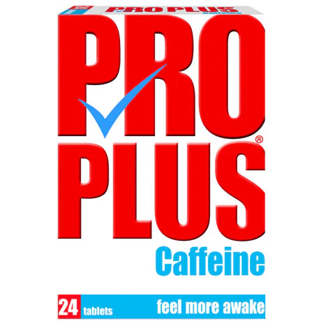 Pro Plus Caffeine Tablets - 24 Pack