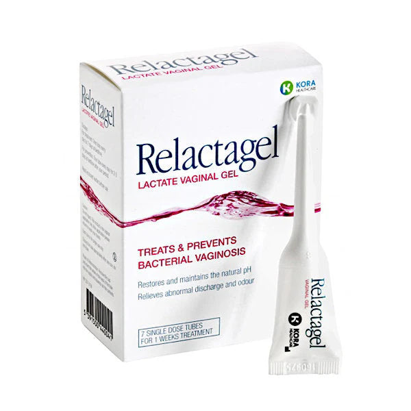 Relactagel Lactate Vaginal Gel – 7 Pack