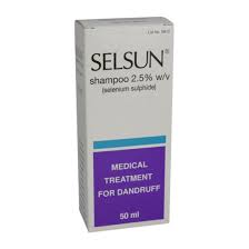 Selsun Shampoo 2.5% 100ml