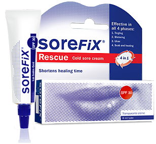 Sorefix Rescue Cold Sore Cream