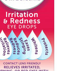 Thera Tears Eye Care Irritation & Redness 5 in 1 Eye Drops, 10ml