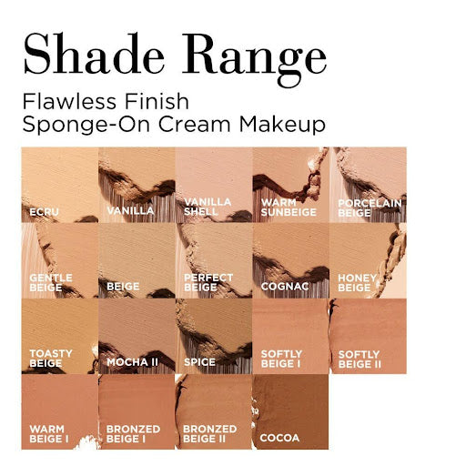 Elizabeth Arden Flawless Finish Sponge On Cream Makeup Foundation
