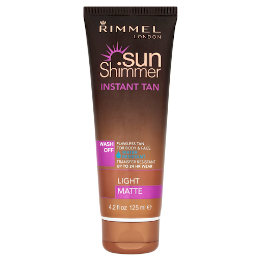 Rimmel Sun Shimmer Light Matte Instant Tan