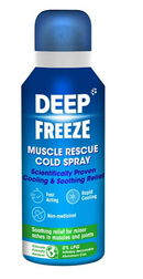 Deep Freeze Muscle Rescue Cold Spray - 72.5ml