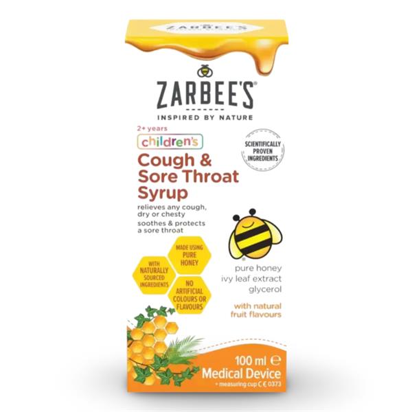 Zarbee's Children's Cough & Sore Throat Syrup