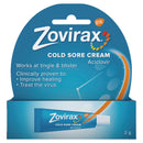 Zovirax Cold Sore Cream 2g
