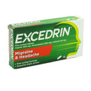 Excedrin Migrane & Headache Tablets - 20 Pack