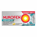 Nurofen Cold & Flu 200mg/30mg Film Coated Tablets