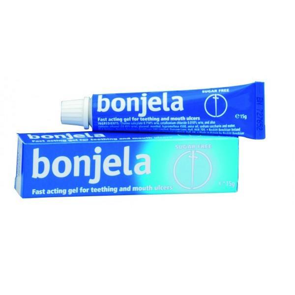 Bonjela for Mouth Ulcers 15G