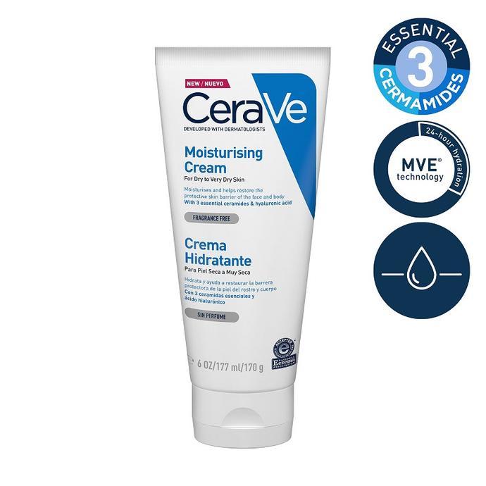 CeraVe Moisturising Cream Dry to Very Dry Skin