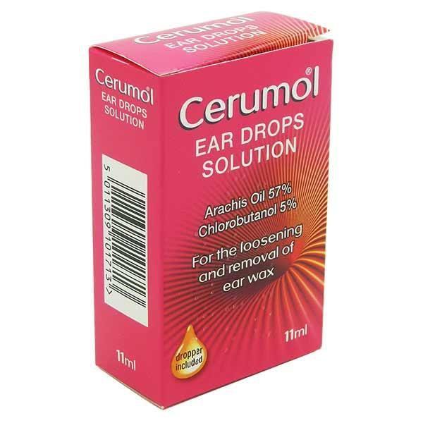 Cerumol Ear Drops - 11ml