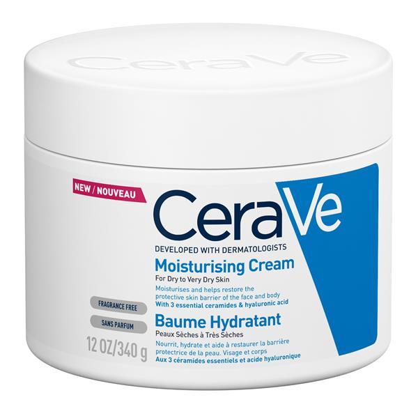 CeraVe Moisturising Cream Dry to Very Dry Skin