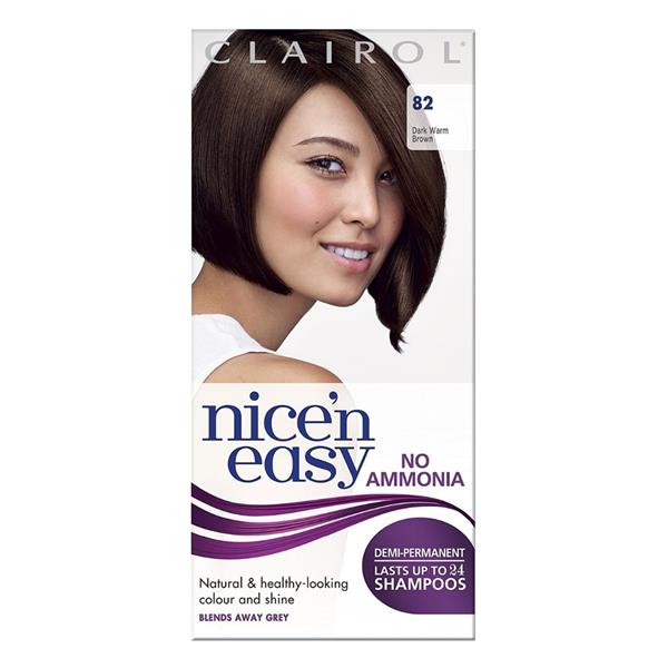 Clairol Nice'nEasy Dark Warm Brown Hair Colour