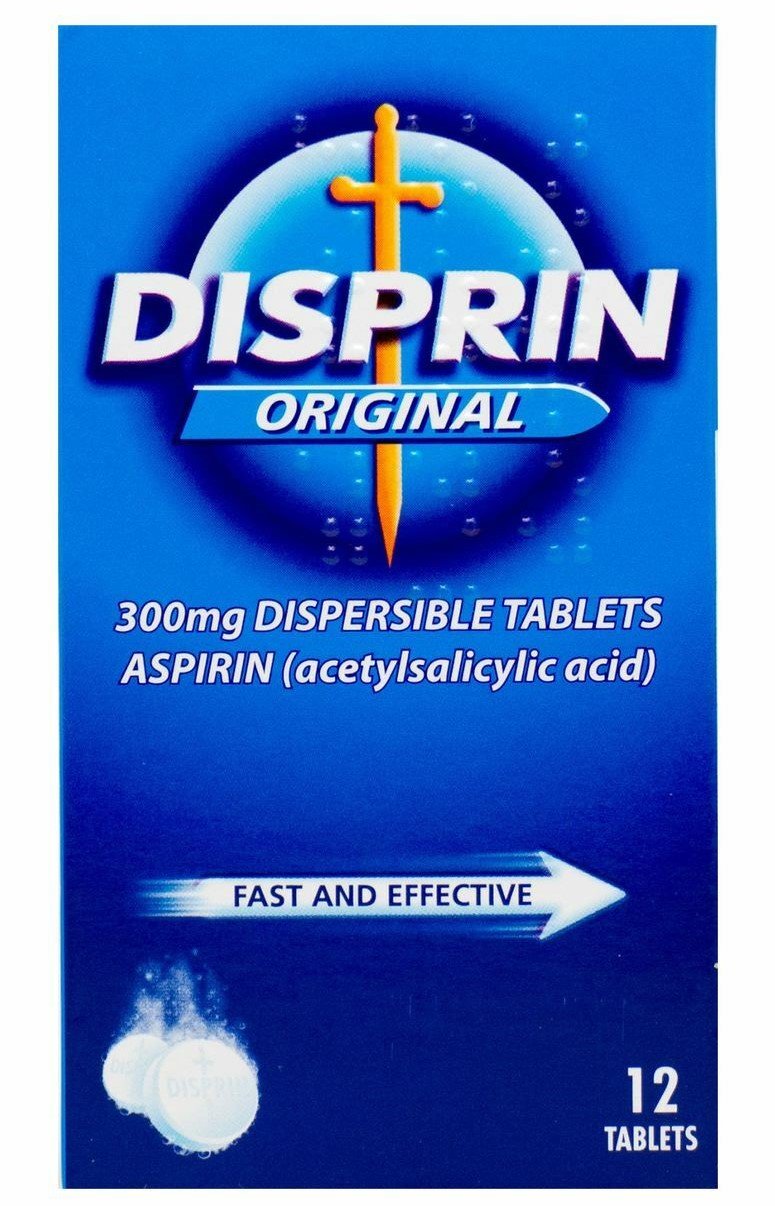 Disprin Original 300mg Dispersible Tablets