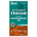 Sona 800mg Activated Charcoal - 60 Capsules