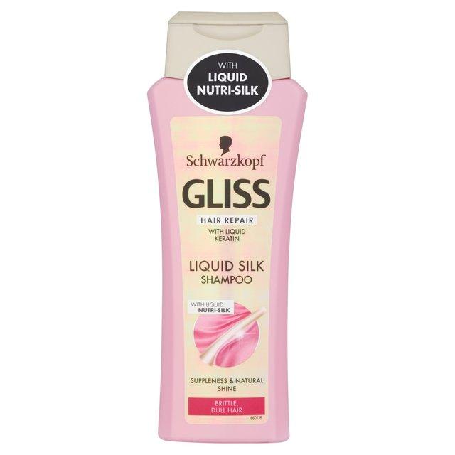 Schwarzkopf Gliss Liquid Silk Shampoo - 250ml