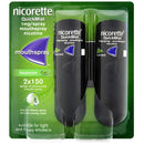 Nicorette Quickmist Freshmint Mouthspray - 2 Pack