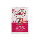 Kelkin Zinc & Vitamin C Chewable - 60 Pack 